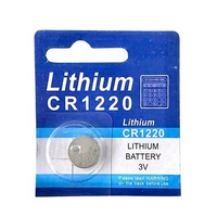 Battery CR1220 Lithium 3V Kancing