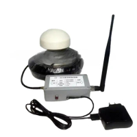 Indoor Mushroom Head for GPS Signal Repeater Amplifier Transmission Complete Kit with 15M Mushroom Receiving Antenna