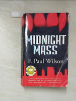 【書寶二手書T9／原文小說_CJV】Midnight Mass_Wilson, F. Paul