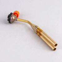 Khò Gas Mini, Khò Ga 2 Nòng Tiện Lợi, Lửa Cực Mạnh