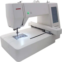Universal Authentic Janome Professional Mc400e Industrial Machine With Exclusive