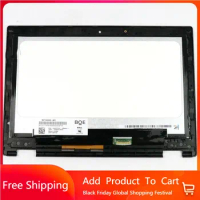 New 11.6 inch Laptop Screen For Acer Chromebook C738T-C44Z LCD Touch Screen Assembly With Frame Bezel HD 1366*768