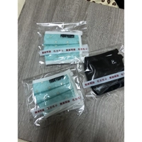 全新 曼黛瑪璉 布口罩 Y91002 004 愛黛口罩 4層平面布口罩 綠色&白色 台灣製 「非醫療」 現貨 黑色 素面