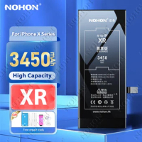NOHON Phone Battery for iPhone XR 3450mAh High Capacity Replacement Batteries for iPhone X XS MAX XSMax Li-polymer Bateria