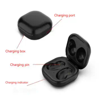 SM-R180 Charger Headset Charging Box With Led Light Compatible For Galaxy Buds Live Bluetooth-compatible Earphones