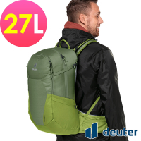 【deuter 德國】 FUTURA  27L透氣網架背包3400321綠/登山包/健行包/戶外休閒包*