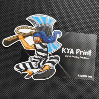 Premium Sticker Captain Buggy - One Piece