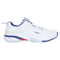 VICTOR 男女款專業羽球鞋-3E-訓練 運動 羽毛球 U型楦 勝利 寬楦 A970TD-AB 白藍