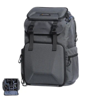 K&amp;F Concept 15.6" Travel Camera Backpack Bag for DSLR Professional Camera Case for Sony Canon Nikon Camera/Lens/Tripod Storage