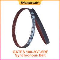CTrianglelab GATES 188-2GT-6RF Synchronous Belt Closed Loop Compatible with Voran3D Trident Mmu Kit Enrager Rabbit Carrot Feeder