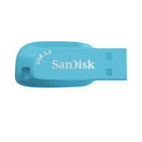 【SanDisk】Ultra Shift USB 3.2 隨身碟天空藍256GB(公司貨)