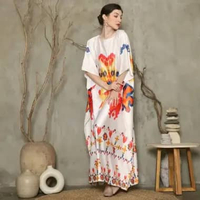 Kaftan Kuning • Kaftan Putih • Kaftan Modern • Kaftan Jumbo • Long Kaftan • Dress Putih • Dress Kuni