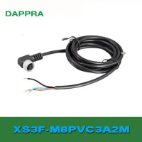 E3Z E2B E3FA XS3F-M8PVC3A2M M8 3PIN 2M elbow I/O Sensor Cable SU06