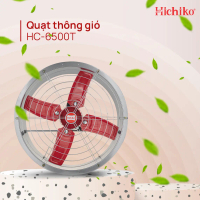 Quạt thông gió công nghiệp HC - 6500T, đường kính 50cm cho các công xưởng