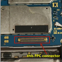 5PCS/BAG Motherboard FPC Connector For Samsung A42 A51 A71 A40 A50