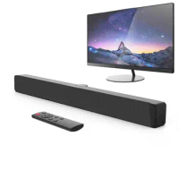 TV Soundbar Wired and Wireless Bluetooth Speaker Home Cinema Sound System Stereo Surround Support Coaxial Optic Home Theater