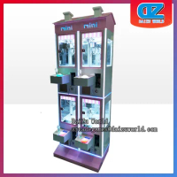 Mini toy crane machine , Coin operated gifts machine , Arcade doll machine