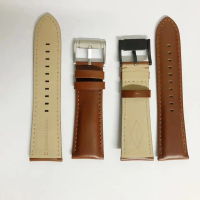 Strap Replacement For Fossil 26MM Watch Replacement Buckle Black Buckle Party Ready & Giftable