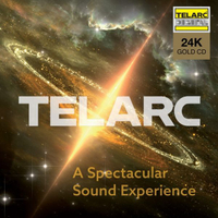 【停看聽音響唱片】【CD】「震撼的聲音」Inakustik x Telarc  (全球限量24 K金版 高音質)