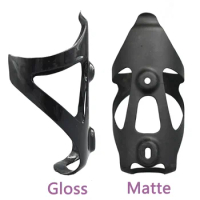 Full Carbon Fiber Bicycle Water Bottle Cage, Ultralig Cage, MTB Road Bike Bottle Holder, Cycle Equipment