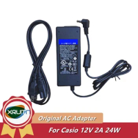 Original AD-A12150LW 12V 2A AC Adapter Charger For CASIO Electronic Piano PX-130/135/150/160/330 CDP