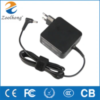 For Lenovo 20V 3.25A 65W ldeapad 100S-14 15 Yoga510 710S 310S-14 EU Plug laptop AC power adapter charger 4.0mm*1.7mm