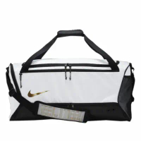 【Nike】運動行李袋波士頓包 Hoops Elite 行李袋白色包DX9789-100