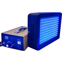 1500W stepless dimming UV Curing Ultraviolet Lamp365nm 395nm Shadowless Glue Green Oil Photosensitive Resin3D Printing