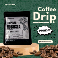 Coffee Drip - Robusta Toraja Spice [Spesial Sensasi Khas Rempah Toraja]