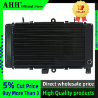 AHH Motorcycle Aluminium Radiator Cooler Cooling Water Tank For HONDA CBR250 MC19 CBR250RR NC19 MC22 MC 19 22 Accessories