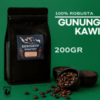 KOPI ROBUSTA GUNUNG KAWI//KOPI ROBUSTA//ROBUSTA BUBUK//ROBUSTA BIJI