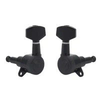 Guitar tuning pegs, guitar tuner machine heads for acoustic and electric