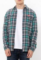 Superdry Worker 格仔棉恤衫