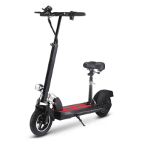 Adult Electric Scooters With 10 Inch Foldable Off-road Tires High-power Portable Electric Scooters