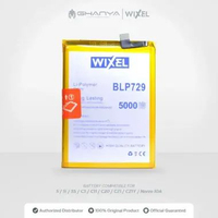 Baterai BLP729 Realme C3 5 5i 5S C11 2021 C20 C21 C21Y Narzo 10A Double Power Real Capacity 100% Bat
