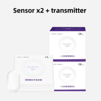CGMS 24h Real-time Blood Glucose Monitoring Scan-free Multilingual System Remote Monitoring Freestyl