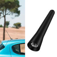2.5 Inch Universal Car Radio Rubber Antenna Mast FM AM Roof Mount Vehicle Antenna With Screws Car Accessories Tools