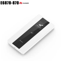 Huawei E6878-870 5G Mini Wifi pocket hotspot Mobile WIFI Router 4000mAh Battery Power Bank