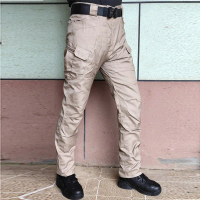 Seluar Taktikal, Kain Berpetak SS24, Kalis Air, Penyamaran Bandar, Seluar Tempur, Keseluruhan Tahan 