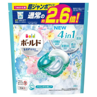 P&amp;G - BOLD 4D 洗衣球補充裝-白葉花香 31粒