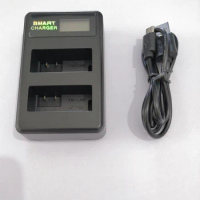 Battery Charger Lp E8 Lcd Intelligent Display Dual Usb Charger Display For Canon 550D 600D 650D 700D