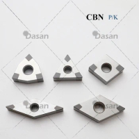 Sale 10Pcs TNMG160404 PCBN INSERT TNMG 160408 TNGA WMGA 60404 Edged Carbide Diamond Cemented Carbide CBN Indexable Insert