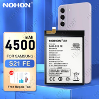 NOHON Battery for Samsung Galaxy S21 FE S21Ultra S21Plus S21+ 5G SM-G990/G991/G996/G998 Replacement Phone Batteries