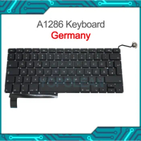 New Laptop a1286 German keyboard For MacBook Pro 15" A1286 Keyboard Germany Replacement 2009-2012 Years
