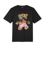 เสื้อยืดผู้ชาย รุ่น M2R-010R-TP5261-79 สีดำ