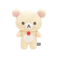 【San-X】拉拉熊 懶懶熊 NEW BASIC系列 絨毛娃娃 基礎風 小白熊(Rilakkuma)