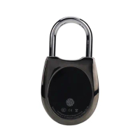 Fingerprint Padlock Smart Electronic Lock Household Padlock Travel Bag Lock Gym Cabinet Bedroom Door Lock Fingerprint Door Lock