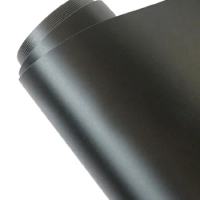 1.52*30m Matte black car vinyl wrap automotive body decal wrap for sale
