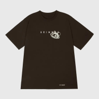 Grimm DC Áo thun Grimm DC raccoon // cotton 2 chiều