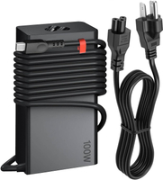 New Slim 100W USB C Laptop Charger for Lenovo Laptop Charger USB C Thinkpad/Yoga/Chromebook, 100W US